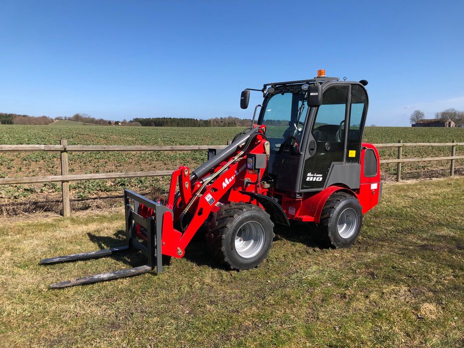 Max Loader 810 Pro - Læssemaskiner - Minilæssere - 1