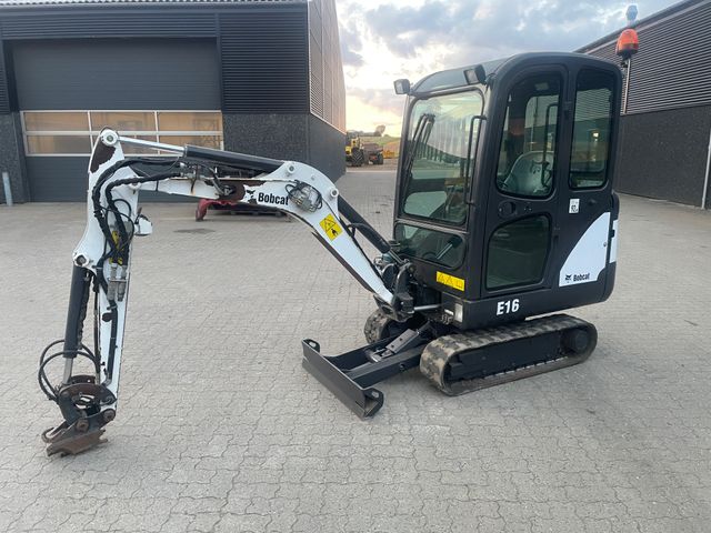 Bobcat E16