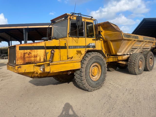 Volvo A20 6 x 6