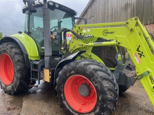 CLAAS AXION 820 CEBIS