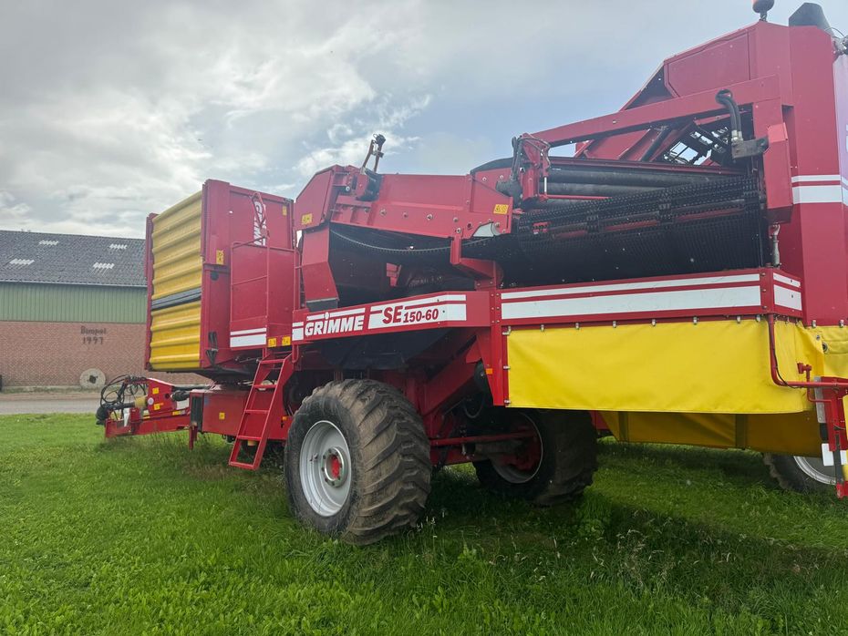 Grimme SE-150-60 XXL hjultræk Grimme SE-150-60 XXL hjultræk med XXL rensesystem - 7,5t tank // KUN 150 HA - Kartoffelmaskiner - Optagere - 13