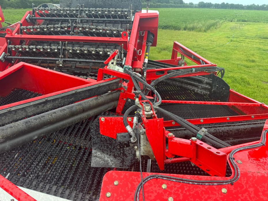 Grimme SE-150-60 XXL hjultræk Grimme SE-150-60 XXL hjultræk med XXL rensesystem - 7,5t tank // KUN 150 HA - Kartoffelmaskiner - Optagere - 15
