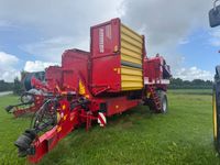 Grimme SE-150-60 XXL hjultræk Grimme SE-150-60 XXL hjultræk med XXL rensesystem - 7,5t tank // KUN 150 HA - Kartoffelmaskiner - Optagere - 14