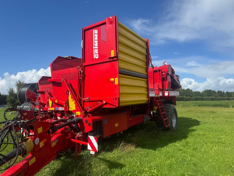Grimme SE-150-60 XXL hjultræk Grimme SE-150-60 XXL hjultræk med XXL rensesystem - 7,5t tank // KUN 150 HA - Kartoffelmaskiner - Optagere - 11