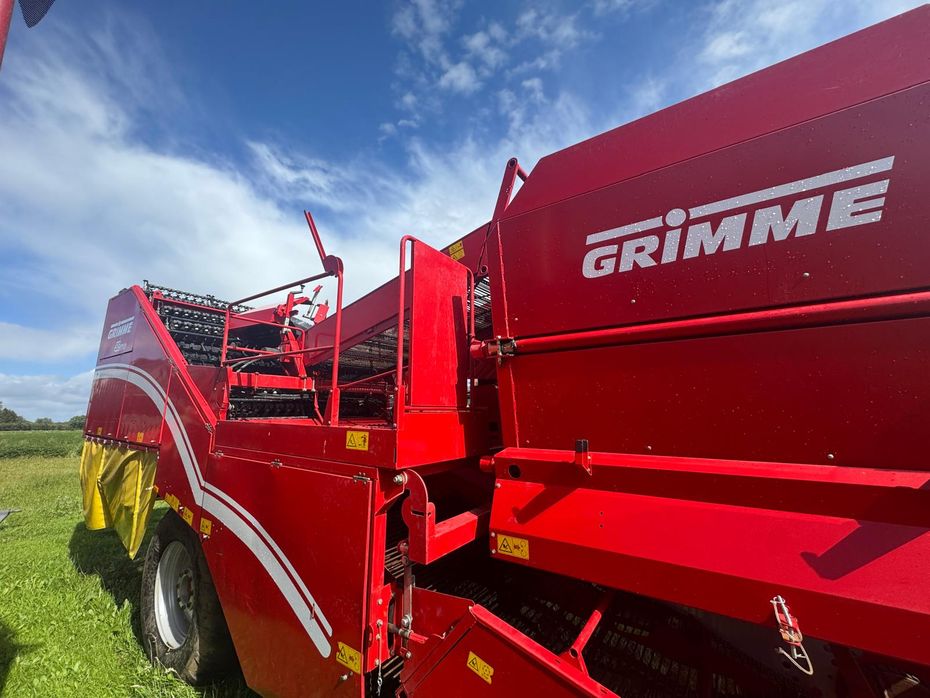 Grimme SE-150-60 XXL hjultræk Grimme SE-150-60 XXL hjultræk med XXL rensesystem - 7,5t tank // KUN 150 HA - Kartoffelmaskiner - Optagere - 9