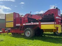 Grimme SE-150-60 XXL hjultræk Grimme SE-150-60 XXL hjultræk med XXL rensesystem - 7,5t tank // KUN 150 HA - Kartoffelmaskiner - Optagere - 12