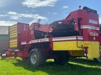 Grimme SE-150-60 XXL hjultræk Grimme SE-150-60 XXL hjultræk med XXL rensesystem - 7,5t tank // KUN 150 HA - Kartoffelmaskiner - Optagere - 10