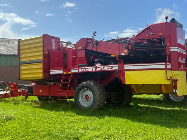 Grimme SE-150-60 XXL hjultræk