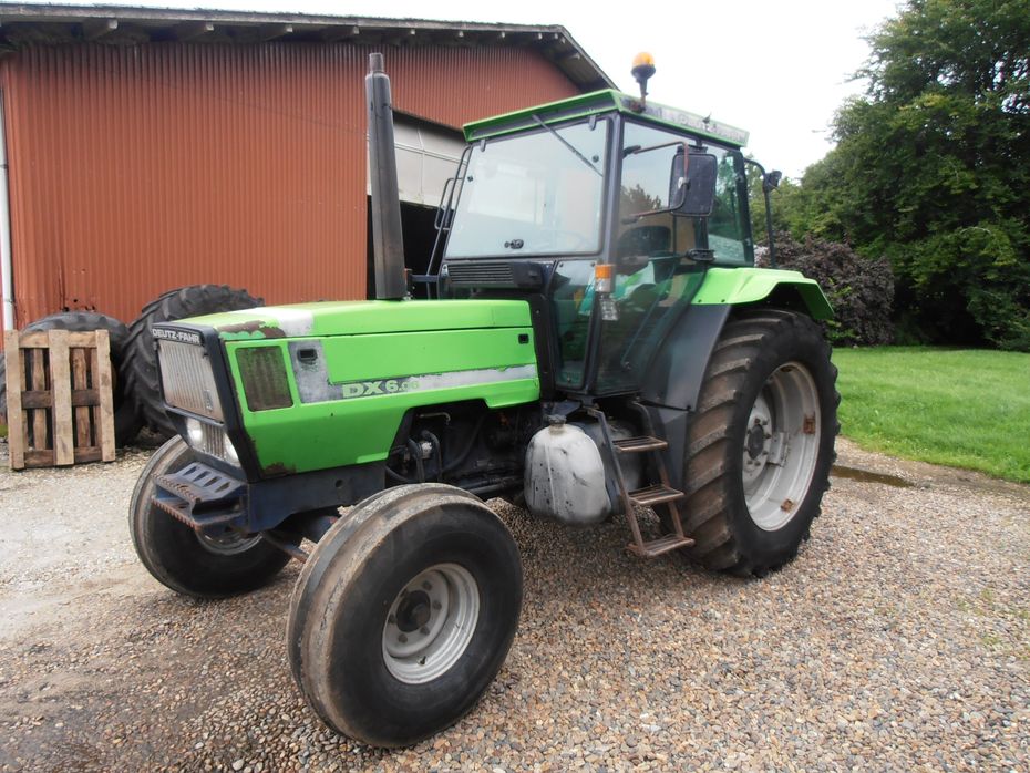 Deutz-Fahr DX 6.06 Traktor - Traktorer - Traktorer 2 wd - 2