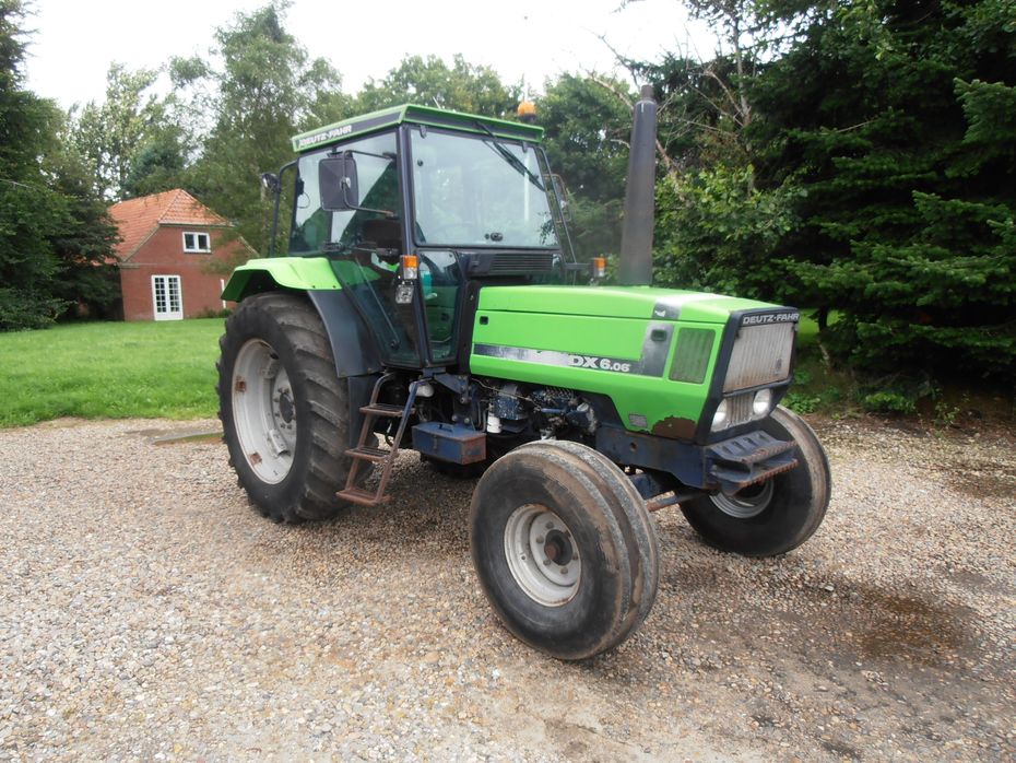 Deutz-Fahr DX 6.06 Traktor - Traktorer - Traktorer 2 wd - 1
