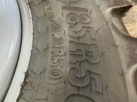 BKT 520/85R50 BKT Tvilling hjul - Traktor tilbehør - Tvillingehjul - 7