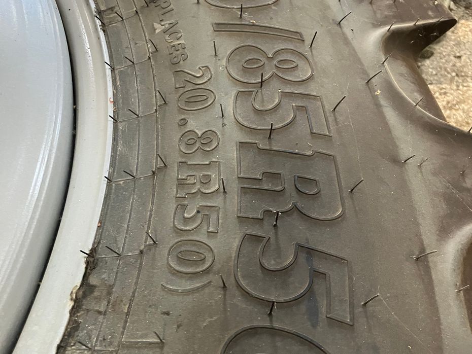 BKT 520/85R50 BKT Tvilling hjul - Traktor tilbehør - Tvillingehjul - 7