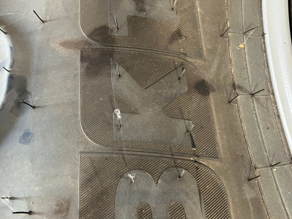 BKT 520/85R50 BKT Tvilling hjul - Traktor tilbehør - Tvillingehjul - 4