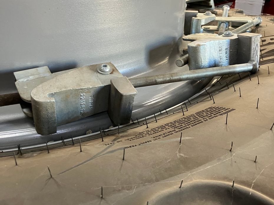 BKT 520/85R50 BKT Tvilling hjul - Traktor tilbehør - Tvillingehjul - 2