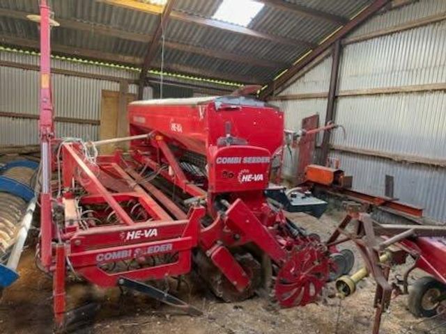 HE-VA COMBI SEEDER 4 METER