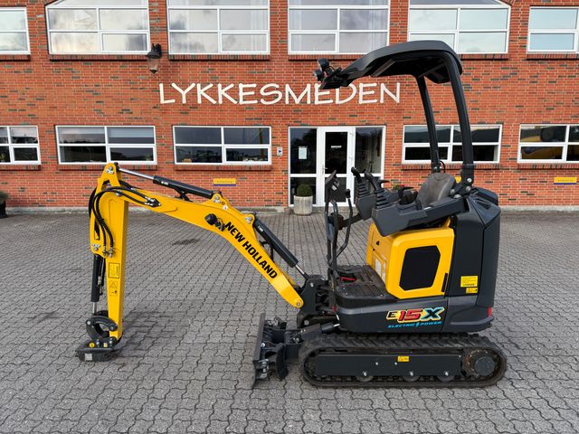 New Holland E15X-electric