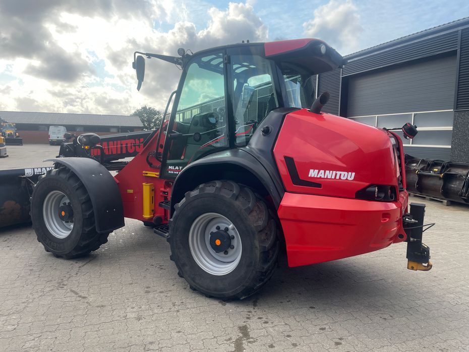Manitou MLA-T 533-145 V+ ELITE - Læssemaskiner - Teleskoplæssere - 4