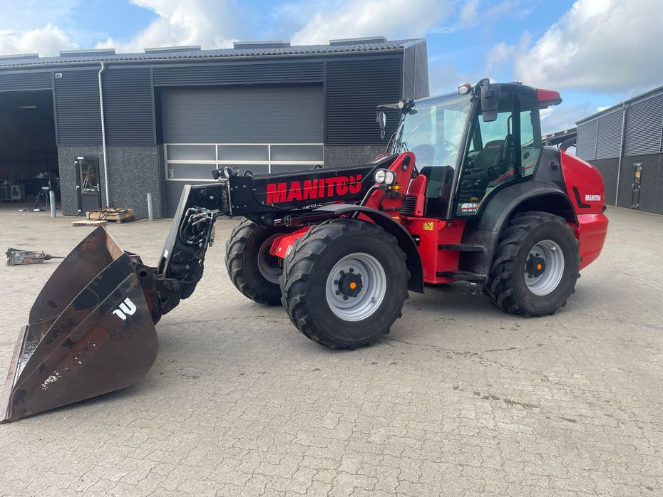 Manitou MLA-T 533-145 V+ ELITE - Læssemaskiner - Teleskoplæssere - 2