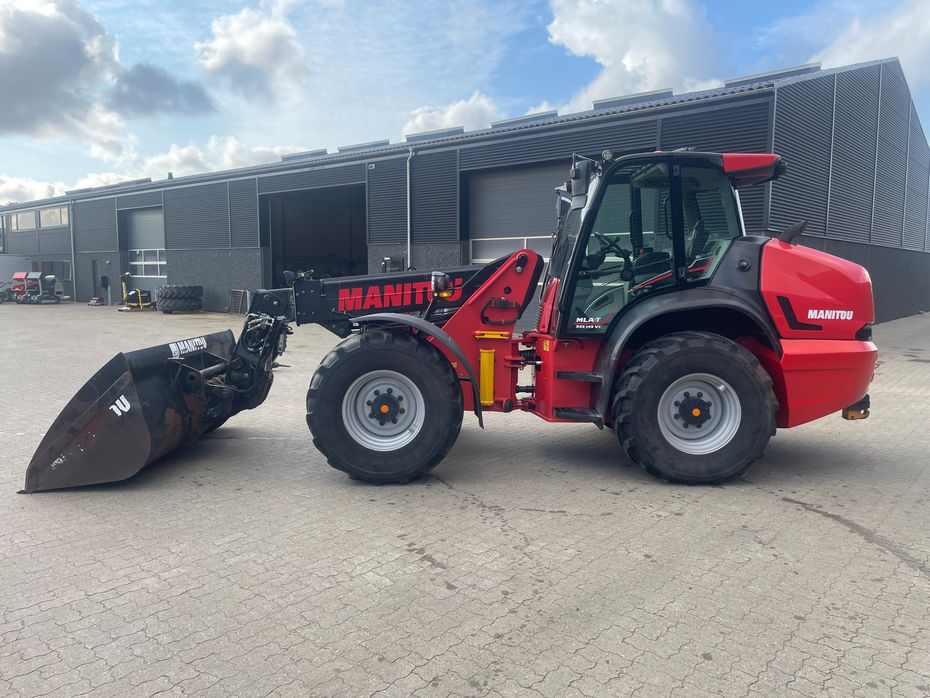Manitou MLA-T 533-145 V+ ELITE - Læssemaskiner - Teleskoplæssere - 3