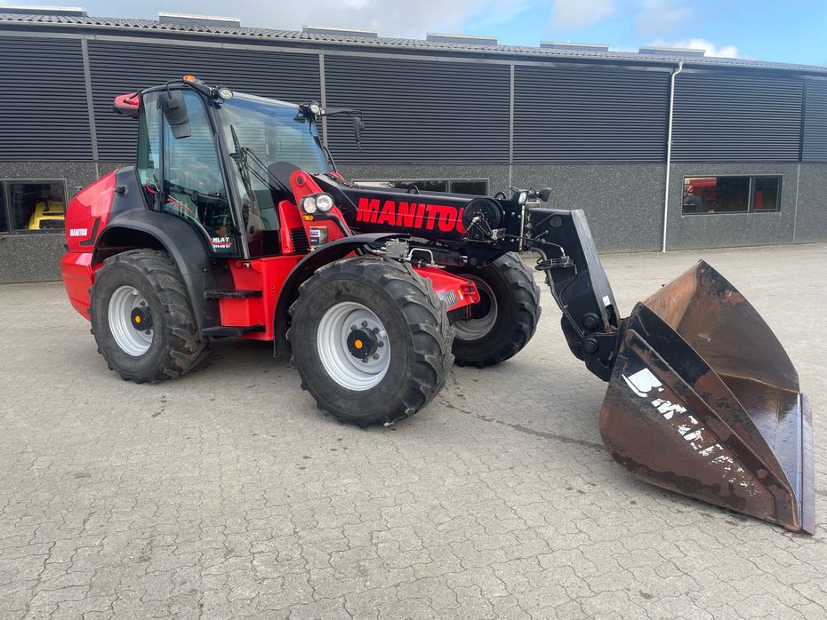 Manitou MLA-T 533-145 V+ ELITE - Læssemaskiner - Teleskoplæssere - 8