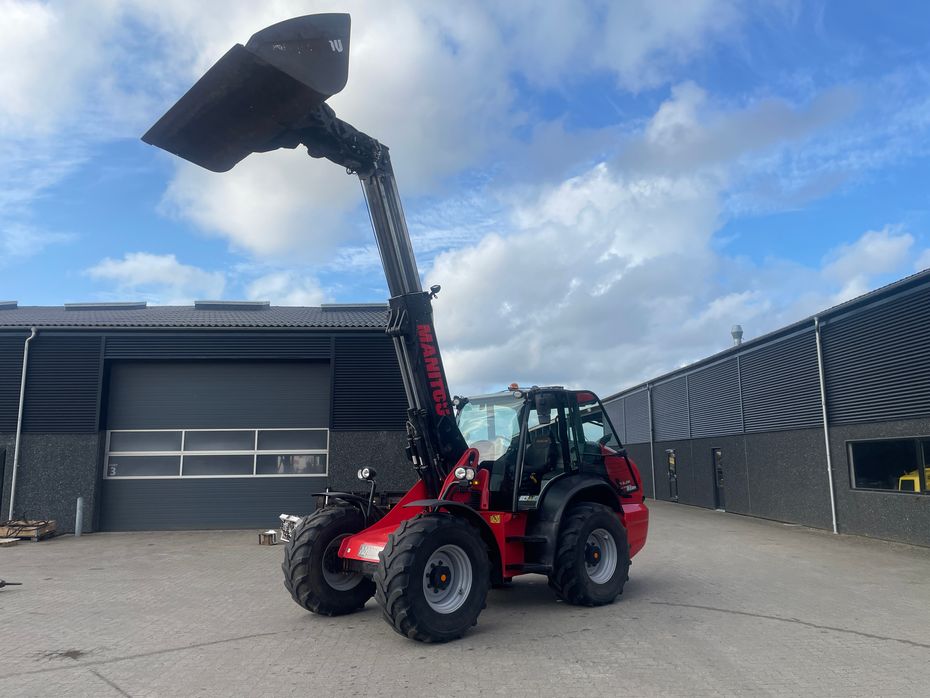 Manitou MLA-T 533-145 V+ ELITE - Læssemaskiner - Teleskoplæssere - 1