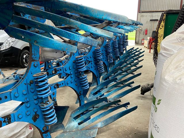 Lemken Vari Diamant 10x 8 furet med riste 