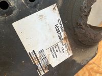 Ålö Beslag Ålö quicke vanger til New Holland T6080 eller T7 swb - Traktorer - Reservedele - 2