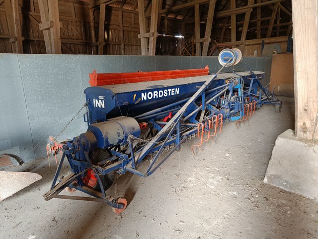Nordsten CLB Lift-O-Matic med efterharve