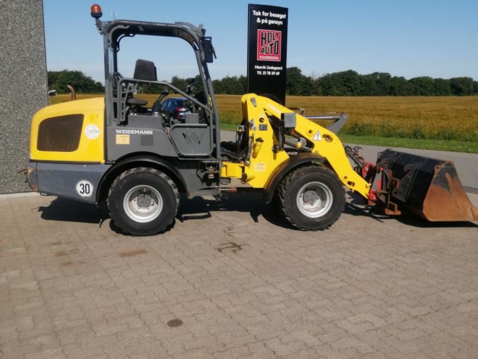 Weidemann 1880 - Læssemaskiner - Minilæssere - 1