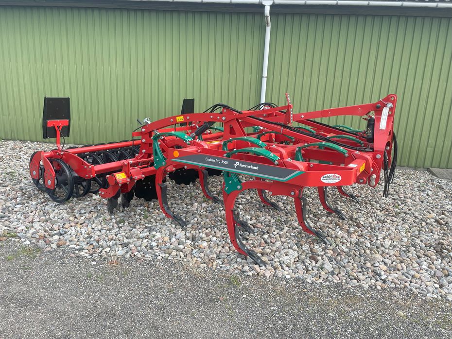 Kverneland ENDURO PRO 3500 - Harver - Stivtandsharver - 1