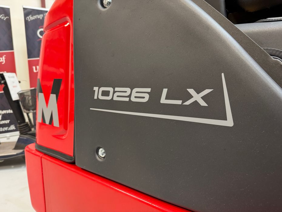 VM Loader 1026 LX DEN HELT NYE 2026 MODEL! NETOP NU PÅ KAMPAGNE! - Læssemaskiner - Minilæssere - 17