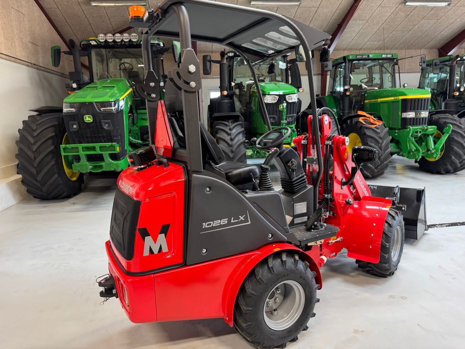 VM Loader 1026 LX DEN HELT NYE 2026 MODEL! NETOP NU PÅ KAMPAGNE! - Læssemaskiner - Minilæssere - 8