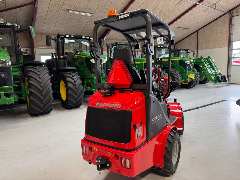 VM Loader 1026 LX DEN HELT NYE 2026 MODEL! NETOP NU PÅ KAMPAGNE! - Læssemaskiner - Minilæssere - 7