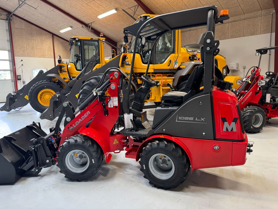 VM Loader 1026 LX DEN HELT NYE 2026 MODEL! NETOP NU PÅ KAMPAGNE! - Læssemaskiner - Minilæssere - 5
