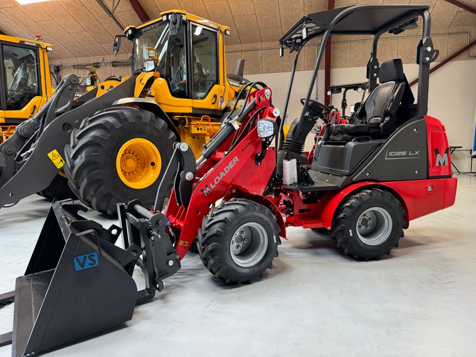 VM Loader 1026 LX DEN HELT NYE 2026 MODEL! NETOP NU PÅ KAMPAGNE! - Læssemaskiner - Minilæssere - 3