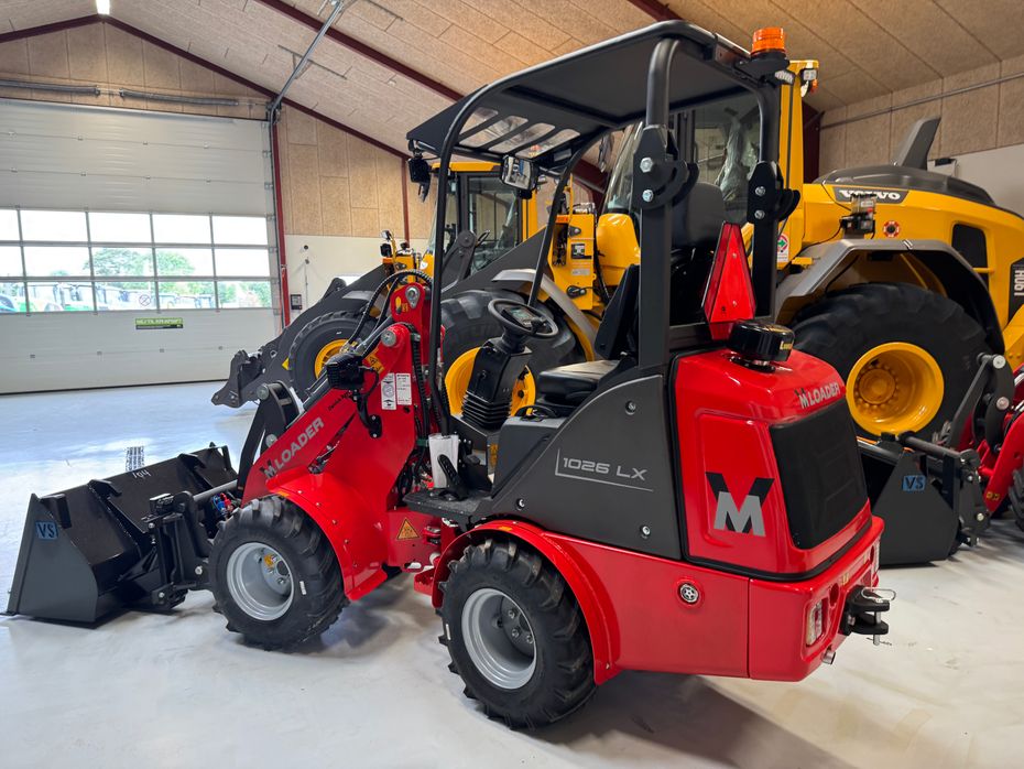 VM Loader 1026 LX DEN HELT NYE 2026 MODEL! NETOP NU PÅ KAMPAGNE! - Læssemaskiner - Minilæssere - 1