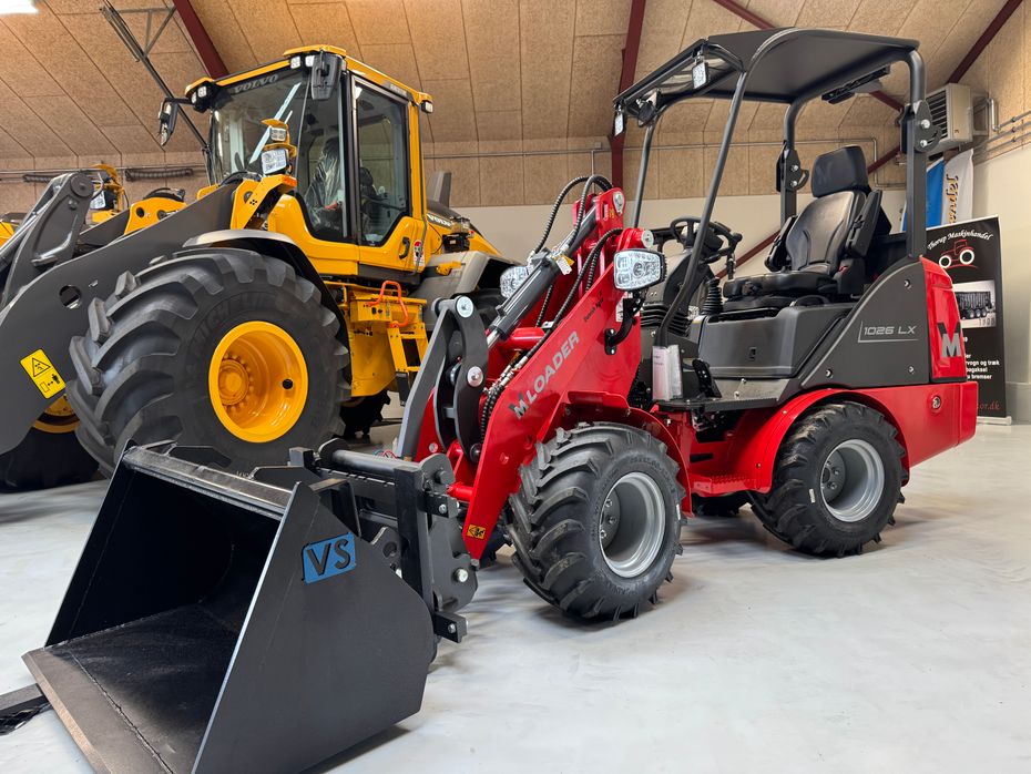 VM Loader 1026 LX DEN HELT NYE 2026 MODEL! NETOP NU PÅ KAMPAGNE! - Læssemaskiner - Minilæssere - 2