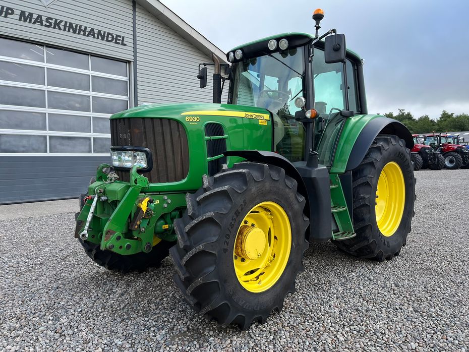 John Deere 6930 AutoPower med frontlift og front PTO - Traktorer - Traktorer 4 wd - 3
