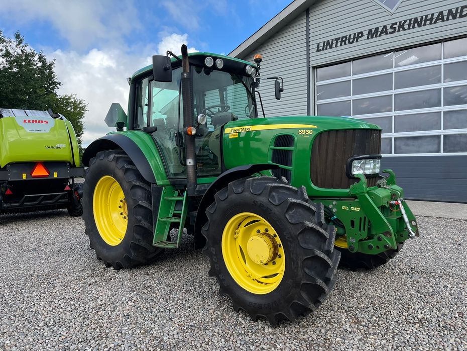 John Deere 6930 AutoPower med frontlift og front PTO - Traktorer - Traktorer 4 wd - 23