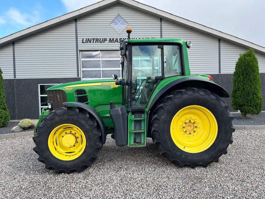 John Deere 6930 AutoPower med frontlift og front PTO - Traktorer - Traktorer 4 wd - 1