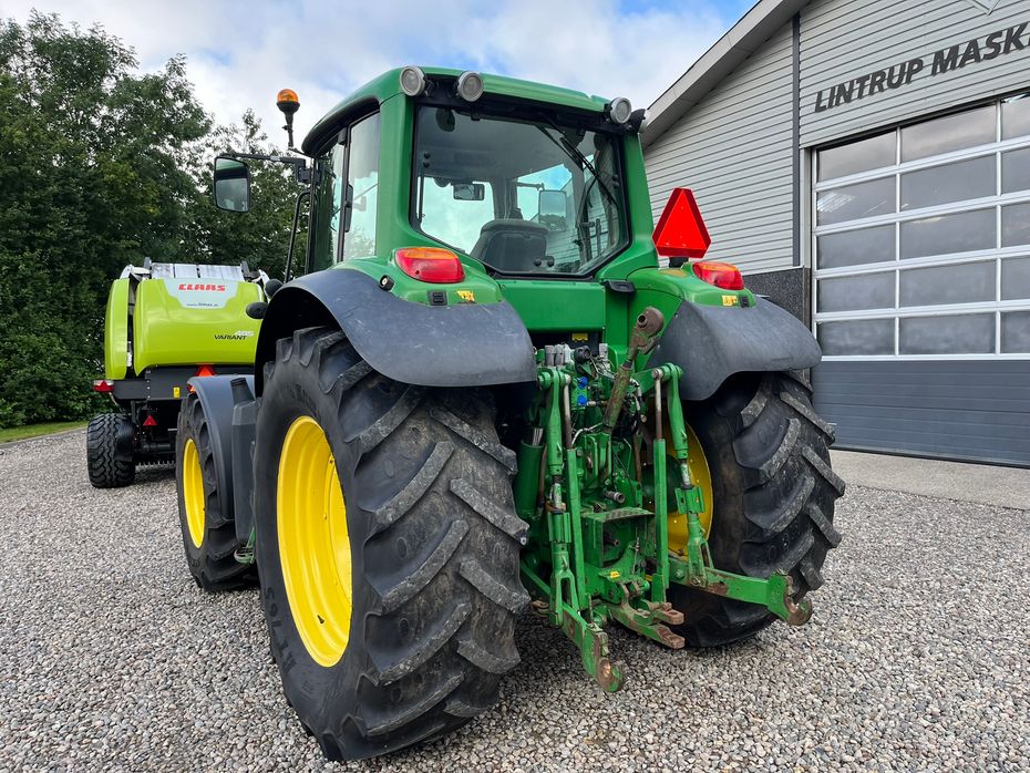 John Deere 6930 AutoPower med frontlift og front PTO - Traktorer - Traktorer 4 wd - 7