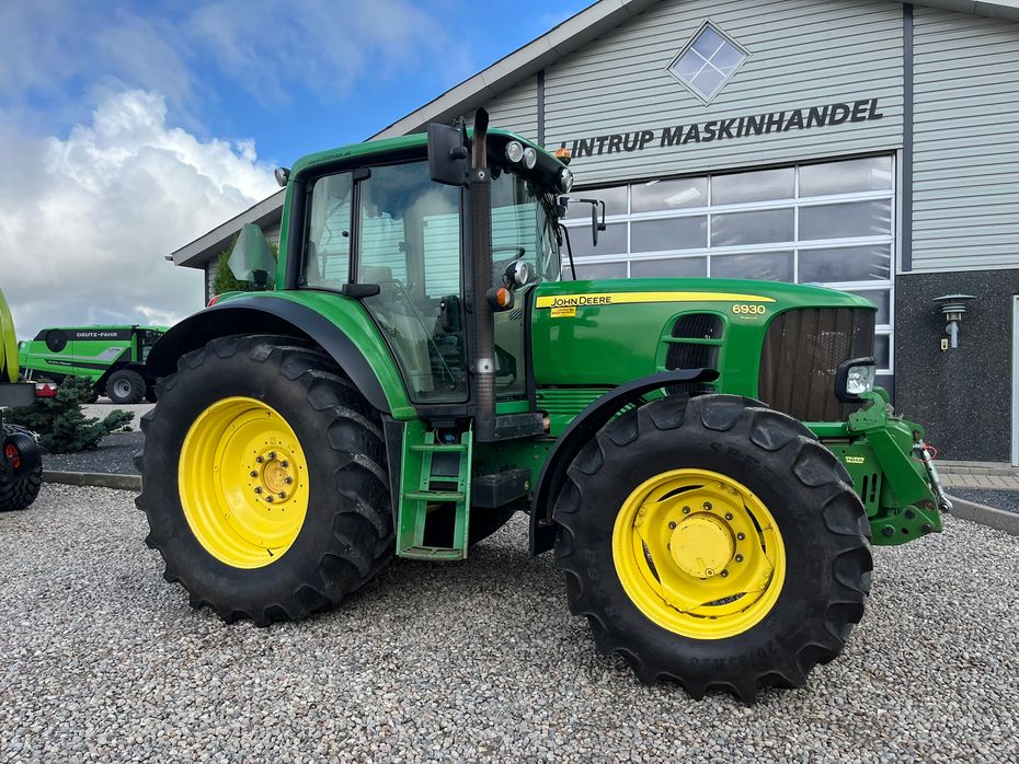 John Deere 6930 AutoPower med frontlift og front PTO - Traktorer - Traktorer 4 wd - 16