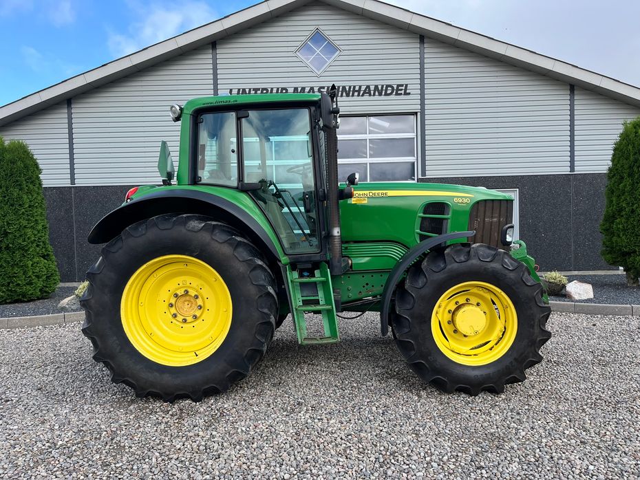 John Deere 6930 AutoPower med frontlift og front PTO - Traktorer - Traktorer 4 wd - 17