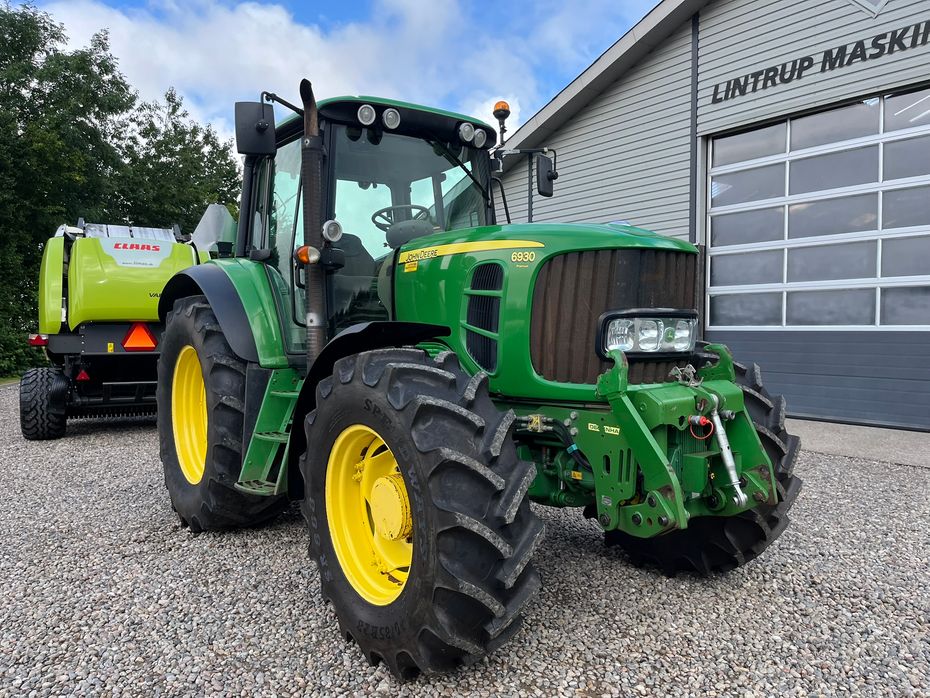 John Deere 6930 AutoPower med frontlift og front PTO - Traktorer - Traktorer 4 wd - 15