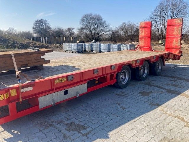 Herbst 33t Heavy Duty blokvogn