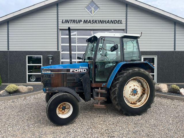 New Holland 7740 SLE Turbo