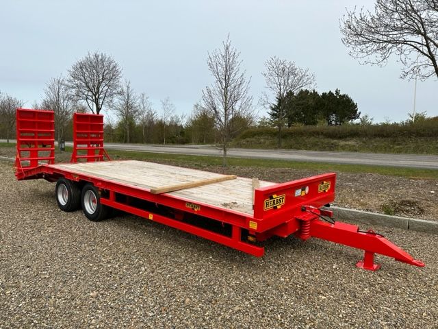 Herbst 16 tons maskintrailer