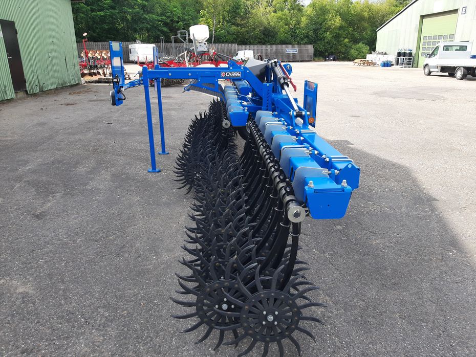 Carré Rotanet 7,3 - Ukrudtsbekæmpelse - Stjernerulle rensere - 8