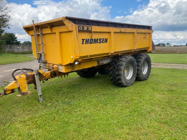 Thomson entreprenørvogn 16 tons
