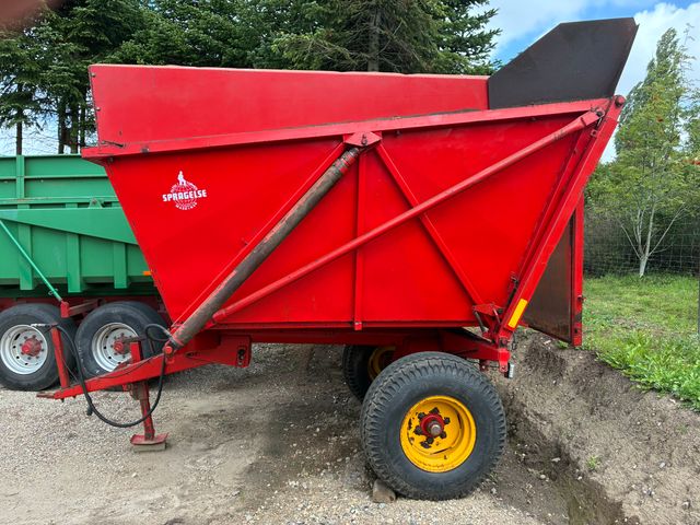 Spragelse Højtip 7 tons